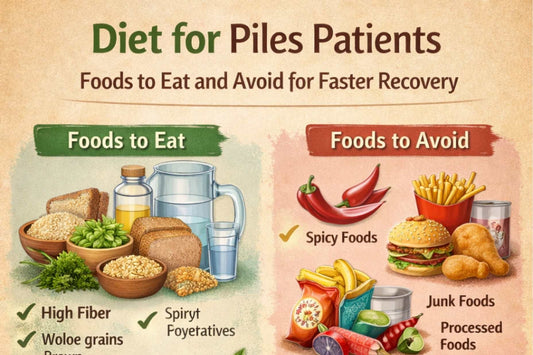 Diet for Piles Patients: What to Eat and What to Avoid for Faster Recovery