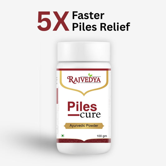 Piles Cure Ayurvedic Powder | 15 Days Piles Relief – Rajvedya